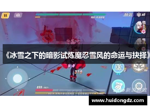 《冰雪之下的暗影试炼魔忍雪风的命运与抉择》