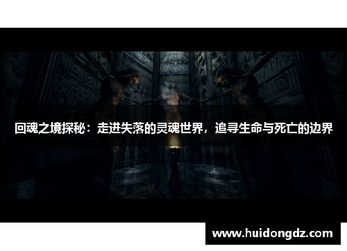 回魂之境探秘:走进失落的灵魂世界,追寻生命与死亡的边界 回魂之境探秘:走进失落的灵魂世界,追寻生命与死亡的边界